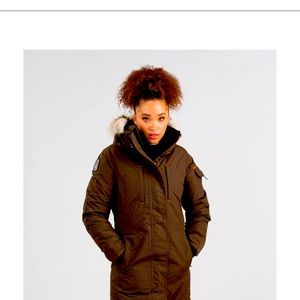 Brand new Nisto Outdoor Survival Canada winter parka. Size M.